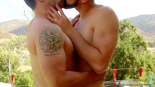 Princeton Price Johnny B Ignite the Night with Scorching Raw Anal – NextDoorRaw