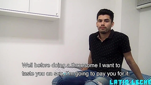 Passionate Argentine Stud Goes Wild, Scream-Fucks His Way To Blazing Orgasm – LatinLeche