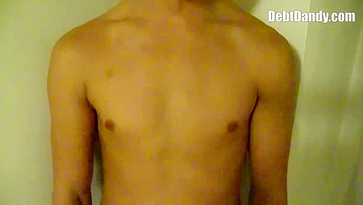 Paying Off Debt Hands Knees: Dandys Massive Cock Fills Twinks Tight Hole - XXX
