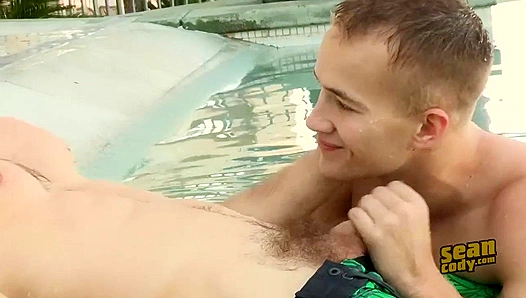 Kit Jakob Goes Balls to the Wall in Raw, Dirty Buttfuck Thrills - SeanCody XCLUSIVE