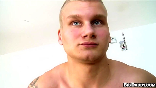 Deep Throat Devotion: Denis Surrenders to Pauls Thick Amateur Cock in a Steamy Casting