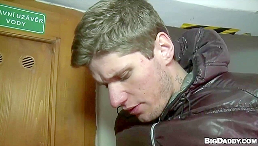 Draco LeMack Takes Tony Ross in a Public Stairwell for a Sizzling, Secret Tryst