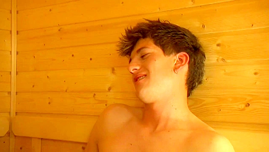 Neil Julians Sweats Through a Sauna Sex Marathon with Ripped Guys