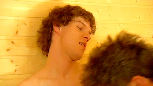 Neil Julians Sweats Through a Sauna Sex Marathon with Ripped Guys