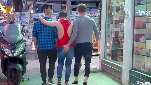 Tel Aviv Sizzle: Ashley Ryder Rocco Steeles Throaty DAP Romp With Kayden Grays – 18+