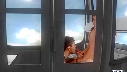 Officer DeAngelo Dominates, Powerfully Pounding Ty Joeys Ass – 18+ Gay XXX