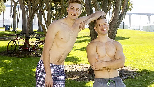 Kurts Feverish Adventure: SeanCodyX Captures His Wild, Burning Desire