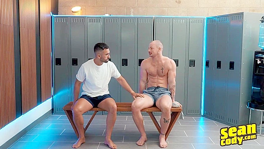 Evan Drew Dives Deeper into Sean Codys Oiled Up Rear Pleasure – SCX