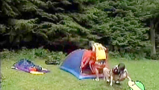 Raw Jungle Threesome Under Starry Skies - Roberts Hung, Unprotected Adventures With Sexy