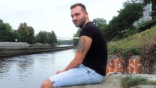 Hairy Czech Studs Tight Hole Squeezes Deep - XXXGay POV Anal