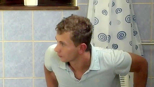 Sweating It Out: Dr. Marcos Scorching Exam Room Thrills in Raunchy Gay Medical Play