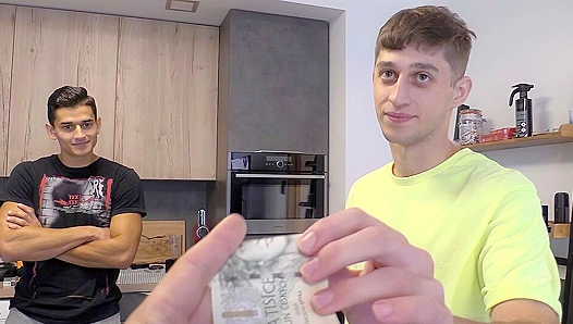 Pizza Delivery Leads to Hungry Thirst for Raw Anal Action – XXXGay