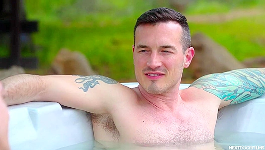 Derek Kages Hung Beef Welcomes Jayden Marcos Tight Hole in Raw, Animalistic Thrusts -