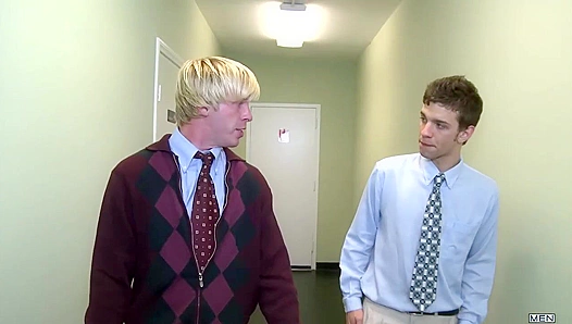 Ryan Sharps Dominant Lesson: MJ Taylor Learns Big Dick Discipline After School – 18+