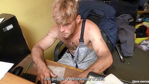 Blonde Mechanic Stretched Wide for Raw, Thorough POV Fucking – XXXGay