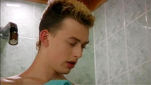 Brendans Thick Cream Fountains onto Johns Face in Hot Gay Encounter