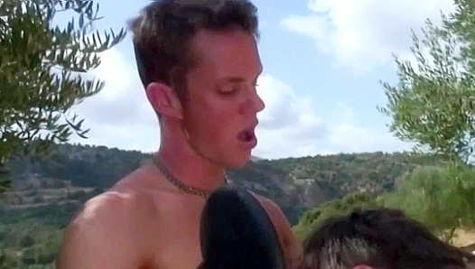 Johan Volnys Wild Outdoor Affair: Raw, Passionate Sex Ends in a Throbbing Creamy Finish –