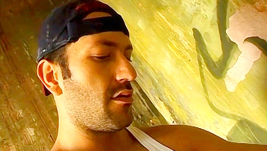 Steamy Warehouse Tryst: Eduardo Rovitonis Raw, Uninhibited Fuck