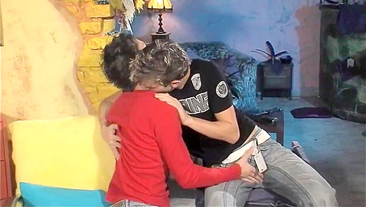 Johnnys Hung Hole Stretched Wide Open By Insatiable Lovers Powerful Thrusting - 18+