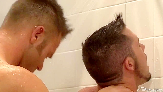 Steamy Sibling Rivalry Ignites: Jordans Bros-In-Law Get Pumped and Pounded at the Gym –