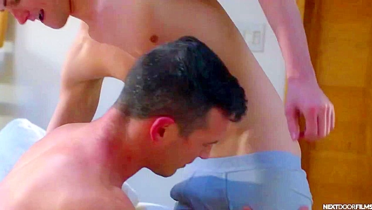 Steamy Neighbors Encounter: Trevor Dereks Raw, Intense M2M Fuck – NextDoor M2M