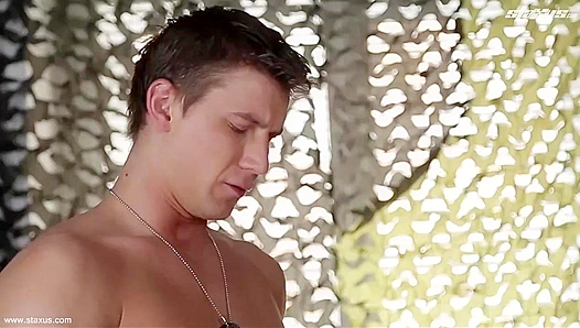 Young Thirsty Boy Craves Xander Hollis Massive Cock as Delicious Discipline – 18+