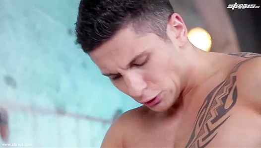 Rudy Bodlak Takes Sven Laarsons Tight Hole for a Wild Ride - Prison Fucked Raw at GayXXX