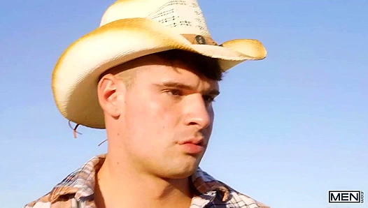 Passionate Desert Nights: Roman Maliks Rugged Cowboy Ride Under the Stars - TinyGays 18+