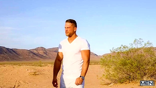 Passionate Desert Nights: Roman Maliks Rugged Cowboy Ride Under the Stars - TinyGays 18+