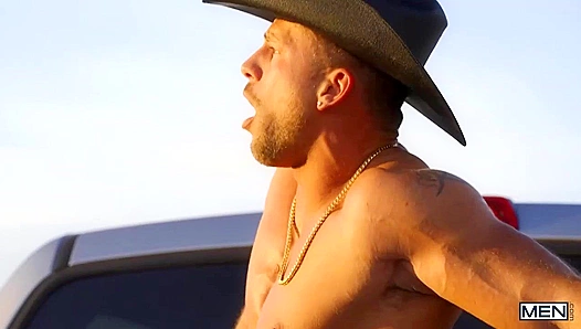 Passionate Desert Nights: Roman Maliks Rugged Cowboy Ride Under the Stars - TinyGays 18+