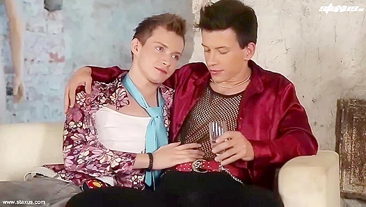 Benjamin Dunn Brad Fitt Ignite Fiery Passions in Sizzling Three-Way Thrills – Gay XXX