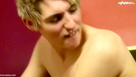 Andreas Ramirez Roughly Claims Kyle Dicksons Tight Hole in Sizzling Latin Threesome –
