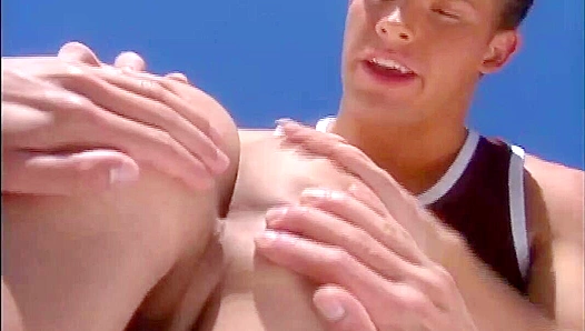 Cameron Fox Ties Up Hans Jeremy for Thorough Anal Domination – Falcon Studios