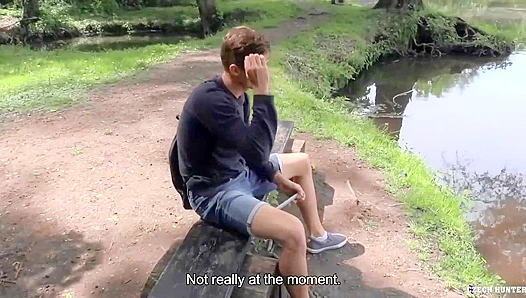 Steamy Woodland Encounters: Raw Outdoor Gay Sex Adventures – XXXGay