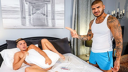 Teachers Pet Devoured by Jos Archie: Balls Deep Anal Until Painful Pleasure Peaks –