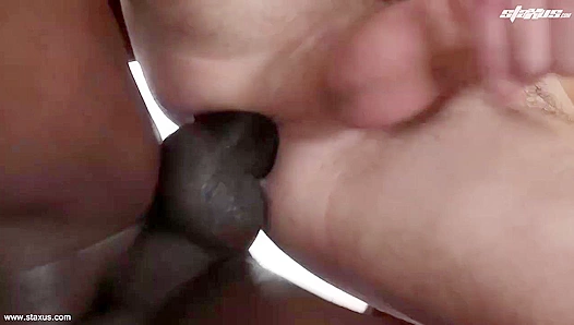 Steamy Threesome Frenzy: Marbena, Wallace Kris Unleash Passion – GayXXX Orgies
