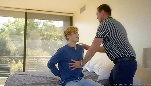 Pierce Paris Ravishes Stepbrother Jesse Bolton in Naughty Prohibited Thrills - IconMale