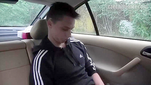 Steamy Car Encounter: Desperate Boy Craves Raw Backseat Sex – XXXGay