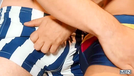 Roman Todds Hungry Hole: Dean Dallas Fuels His Thirst for Deep Sandy Ass – GodsOfMen