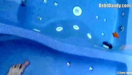 Dandys Outdoor Debt Repayment: Raw Fuck on Natures Canvas