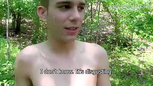 Rugged Stud Receives Thorough Outdoor Fisting Session - XXXGayXXX