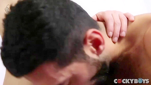 Benni Surrenders to Mickelos Hungry Needs in Steamy Threeway – CockyBoys