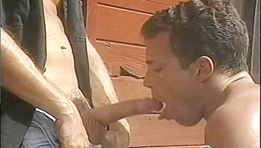 Steve Marks Thick Meat Gets Plowed by Steve Harper Tony Hampton in Double Throb - Falcon