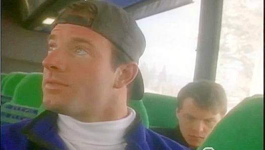 Rough Ride on the Bus: Jake, Tom Steves Steamy Threeway Action – Falcon Studios