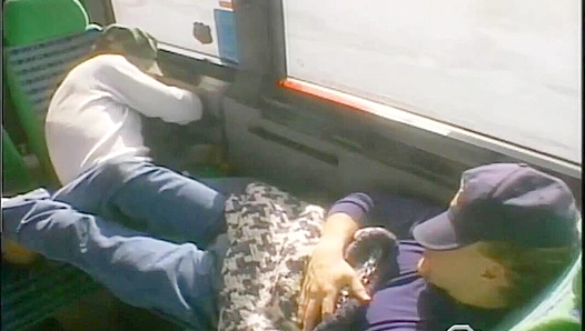 Rough Ride on the Bus: Jake, Tom Steves Steamy Threeway Action – Falcon Studios