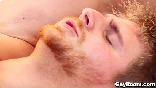 Steamy Encounter: Logans Seduction of His Adorable Young Boyfriend in Their Private Gay