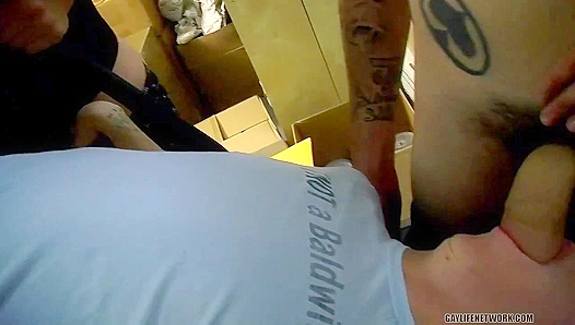 Dustin Rads Steamy Deepthroat Throatsucking Session - Blinx Gay XXX MPEGS