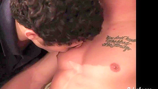 Chad Logan and Jimmy Clay Share Steamy Blowjob Fun in Sizzling Dylan Lucas Scene