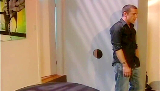 Falcons Falcon: Duncan, Trevor, Jason Share Gloryhole Thrills Together
