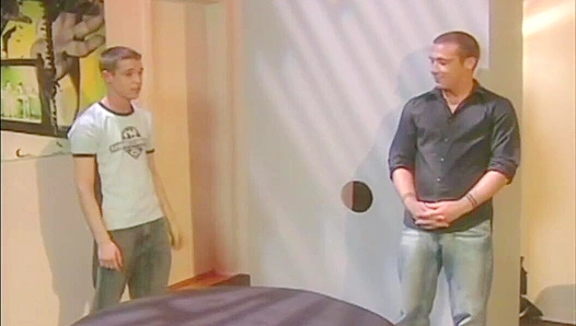 Falcons Falcon: Duncan, Trevor, Jason Share Gloryhole Thrills Together